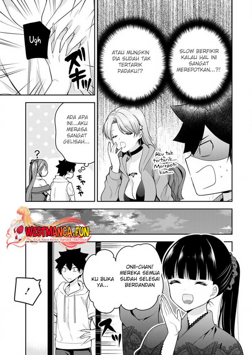 Kanojo Shoukan shimashita!? Chapter 15 - halaman 7