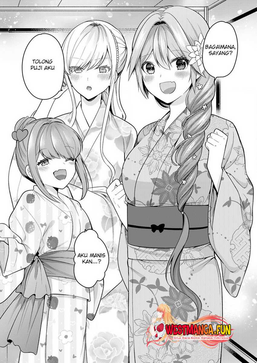 Kanojo Shoukan shimashita!? Chapter 15 - halaman 8