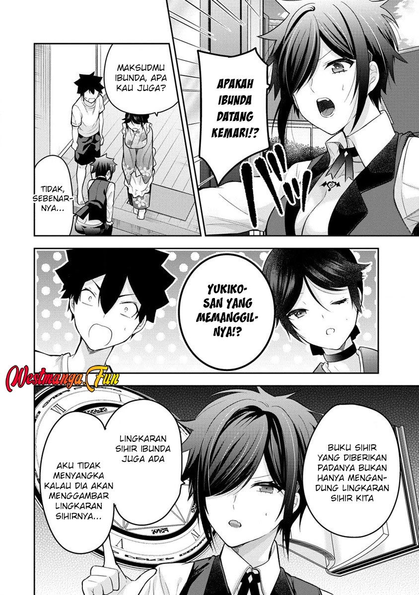 Kanojo Shoukan shimashita!? Chapter 16 - halaman 8