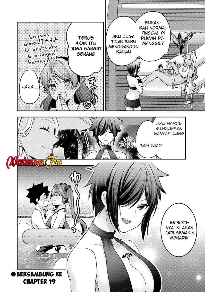 Kanojo Shoukan shimashita!? Chapter 18 - halaman 33