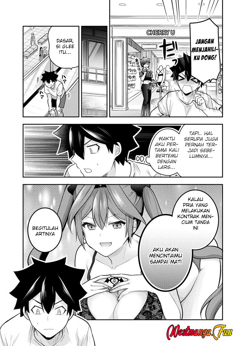 Kanojo Shoukan shimashita!? Chapter 19 - halaman 7