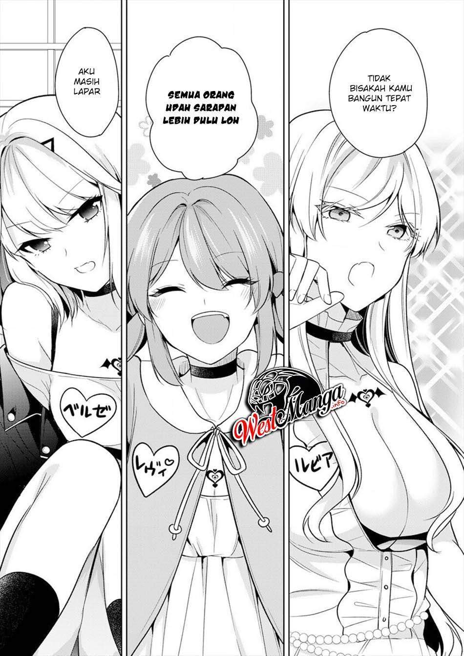 Kanojo Shoukan shimashita!? Chapter 2 - halaman 8