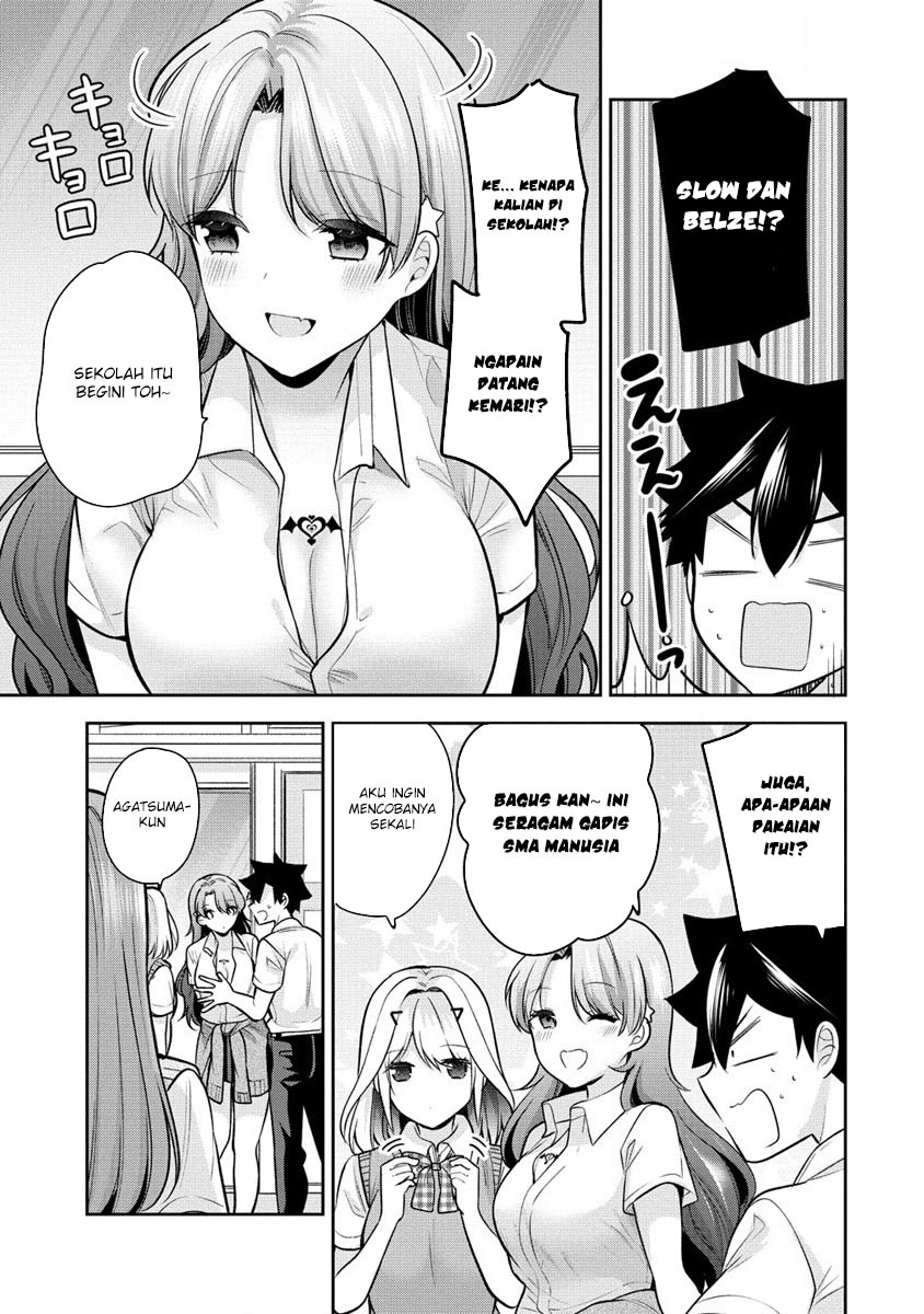 Kanojo Shoukan shimashita!? Chapter 21 - halaman 11