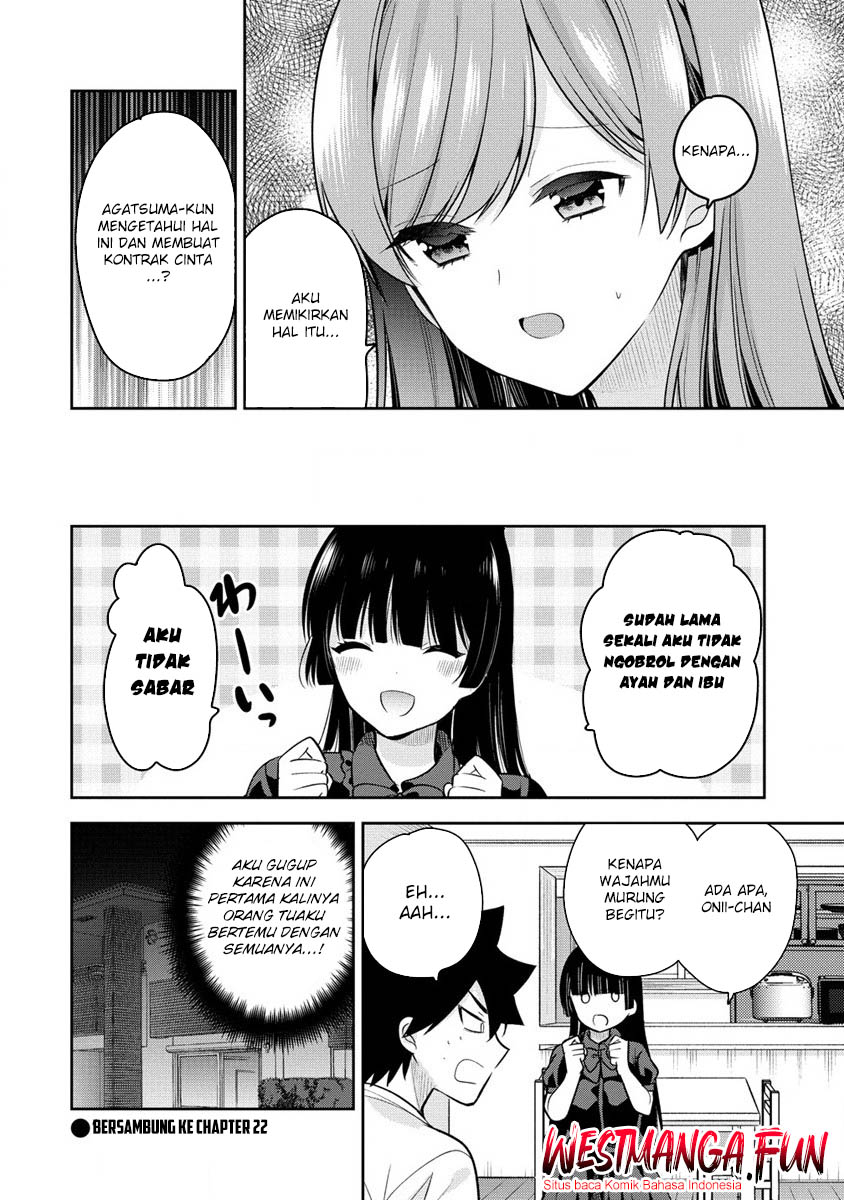 Kanojo Shoukan shimashita!? Chapter 21 - halaman 25