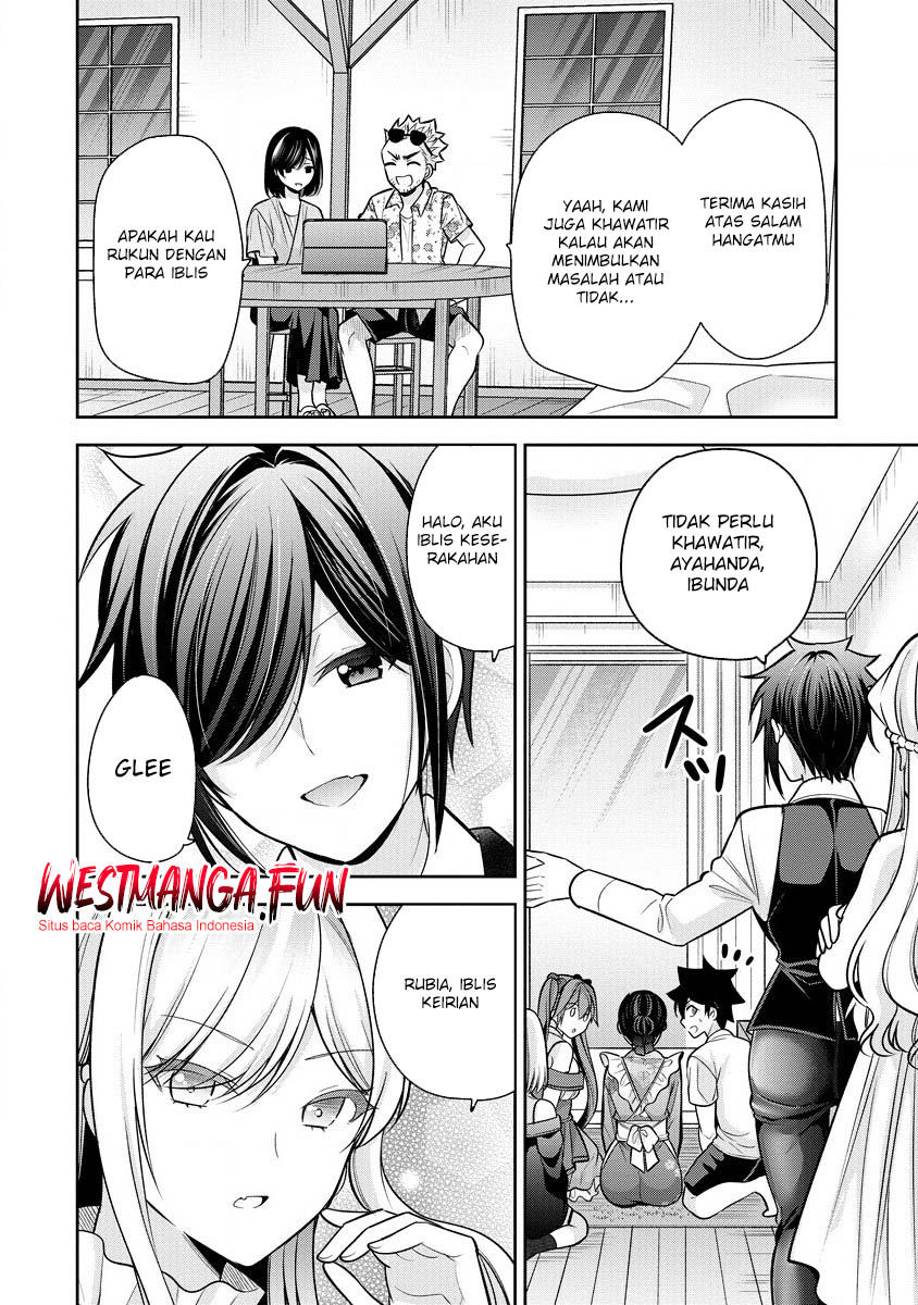 Kanojo Shoukan shimashita!? Chapter 22 - halaman 10