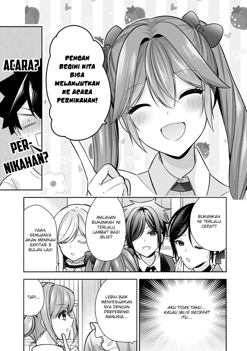 Kanojo Shoukan shimashita!? Chapter 22 - halaman 17