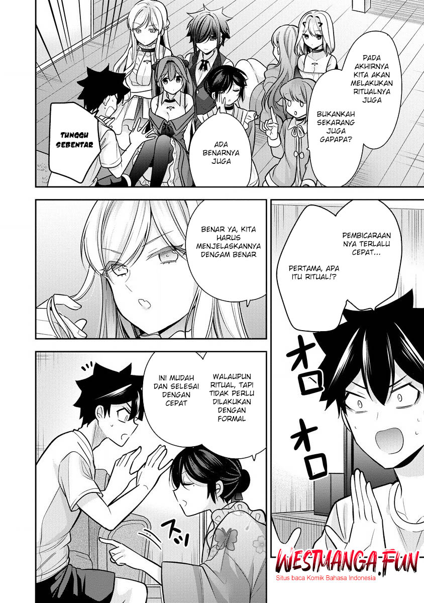 Kanojo Shoukan shimashita!? Chapter 22 - halaman 19