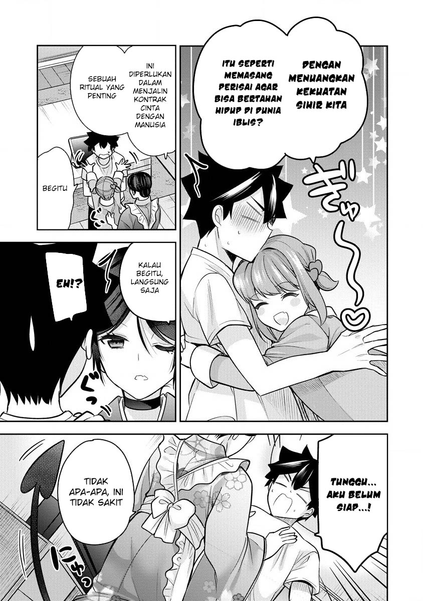 Kanojo Shoukan shimashita!? Chapter 22 - halaman 22