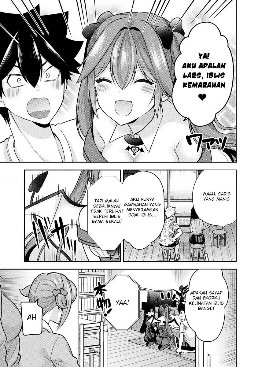 Kanojo Shoukan shimashita!? Chapter 22 - halaman 5