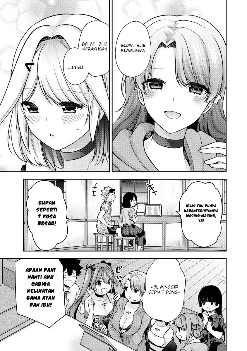 Kanojo Shoukan shimashita!? Chapter 22 - halaman 7