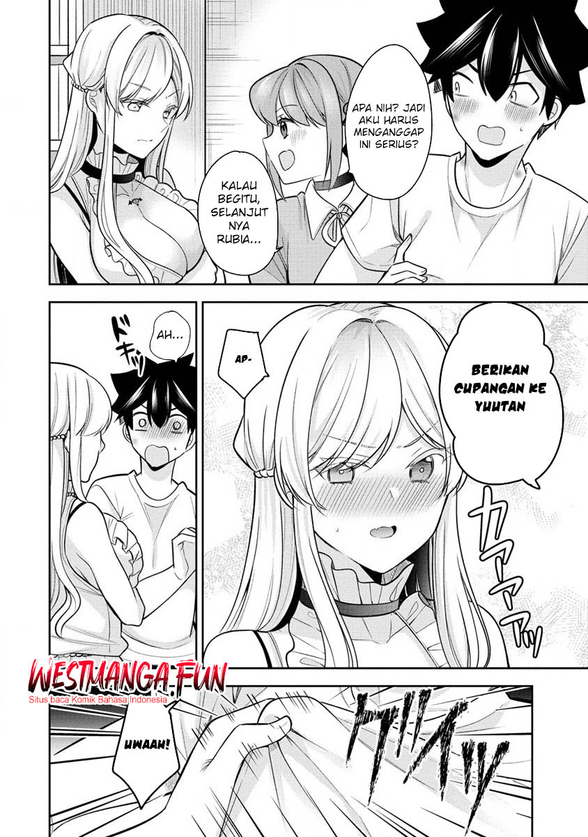 Kanojo Shoukan shimashita!? Chapter 24 - halaman 8