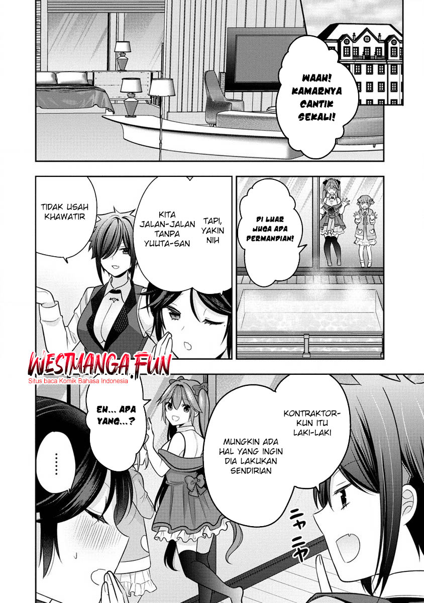 Kanojo Shoukan shimashita!? Chapter 25 - halaman 3