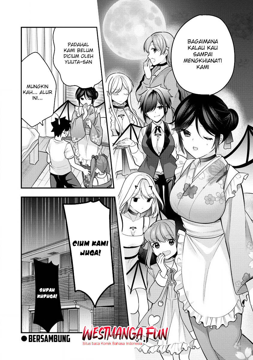Kanojo Shoukan shimashita!? Chapter 25 - halaman 31