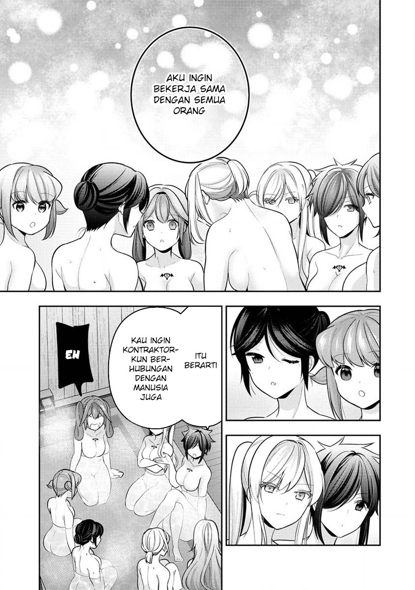 Kanojo Shoukan shimashita!? Chapter 25 - halaman 9