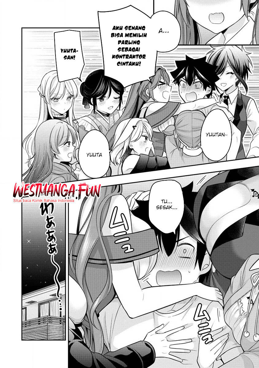 Kanojo Shoukan shimashita!? Chapter 26 - halaman 19
