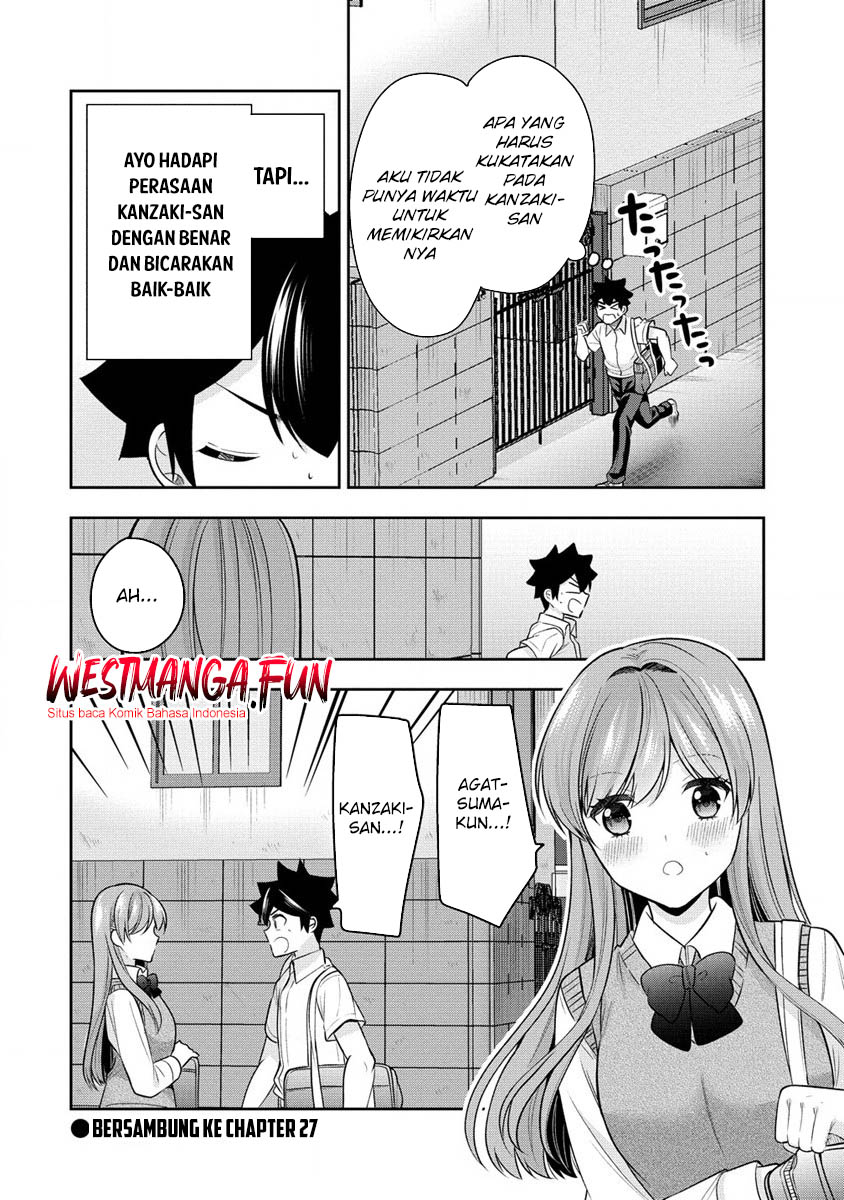 Kanojo Shoukan shimashita!? Chapter 26 - halaman 27