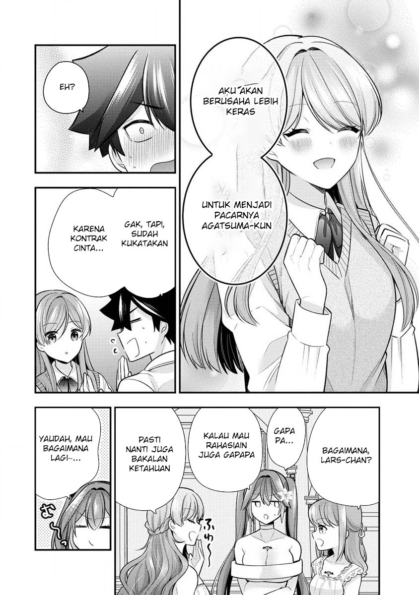 Kanojo Shoukan shimashita!? Chapter 28 - halaman 27