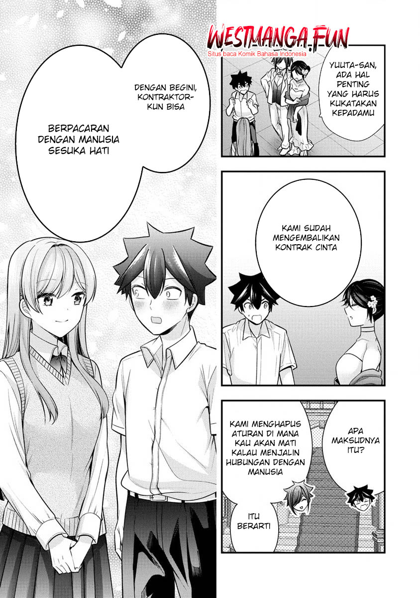 Kanojo Shoukan shimashita!? Chapter 28 - halaman 28