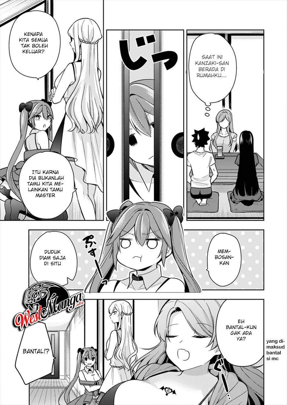 Kanojo Shoukan shimashita!? Chapter 3 - halaman 10