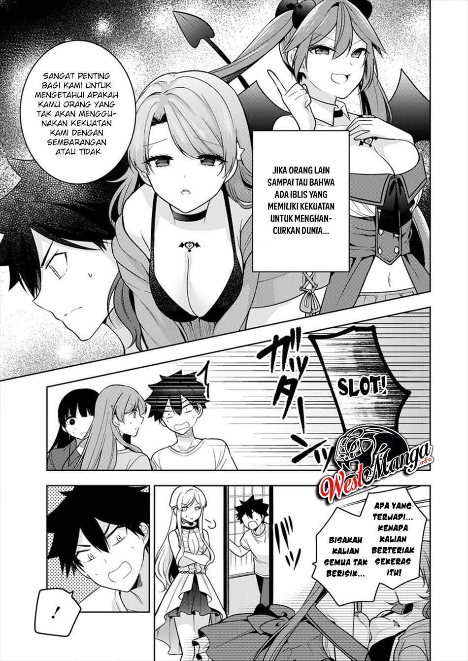 Kanojo Shoukan shimashita!? Chapter 3 - halaman 12