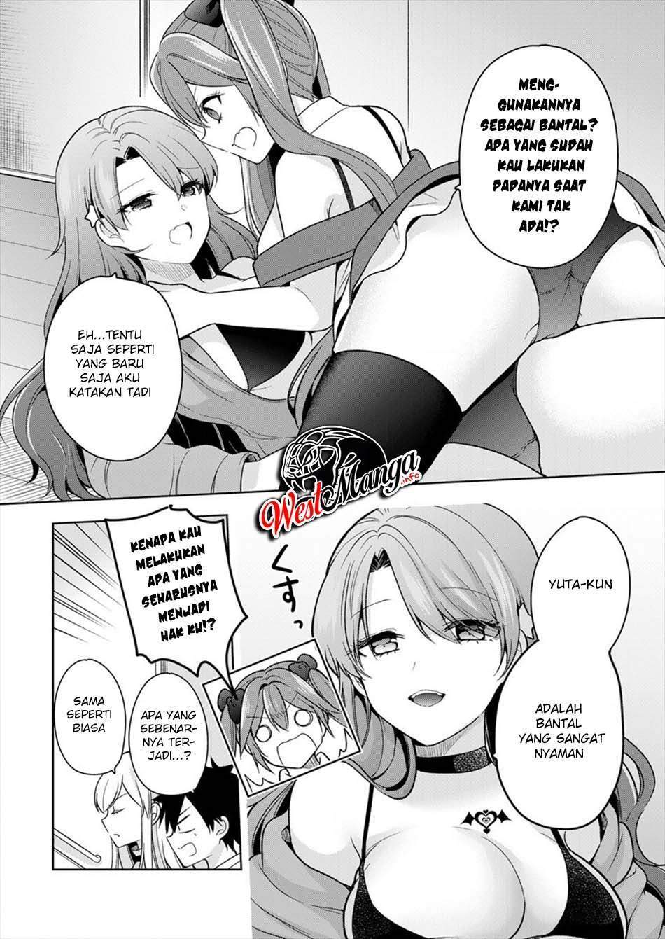 Kanojo Shoukan shimashita!? Chapter 3 - halaman 13