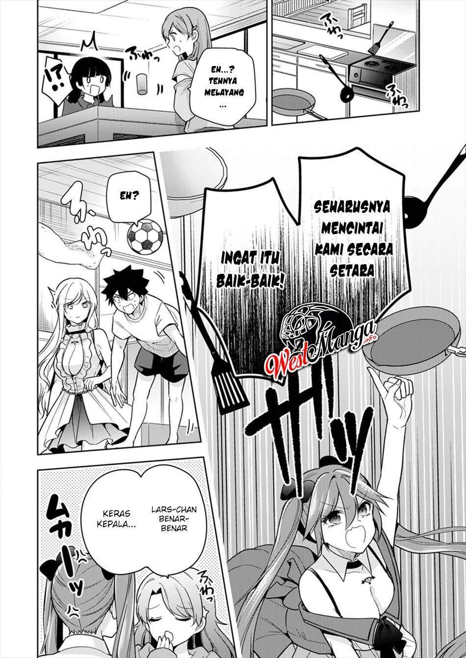 Kanojo Shoukan shimashita!? Chapter 3 - halaman 15