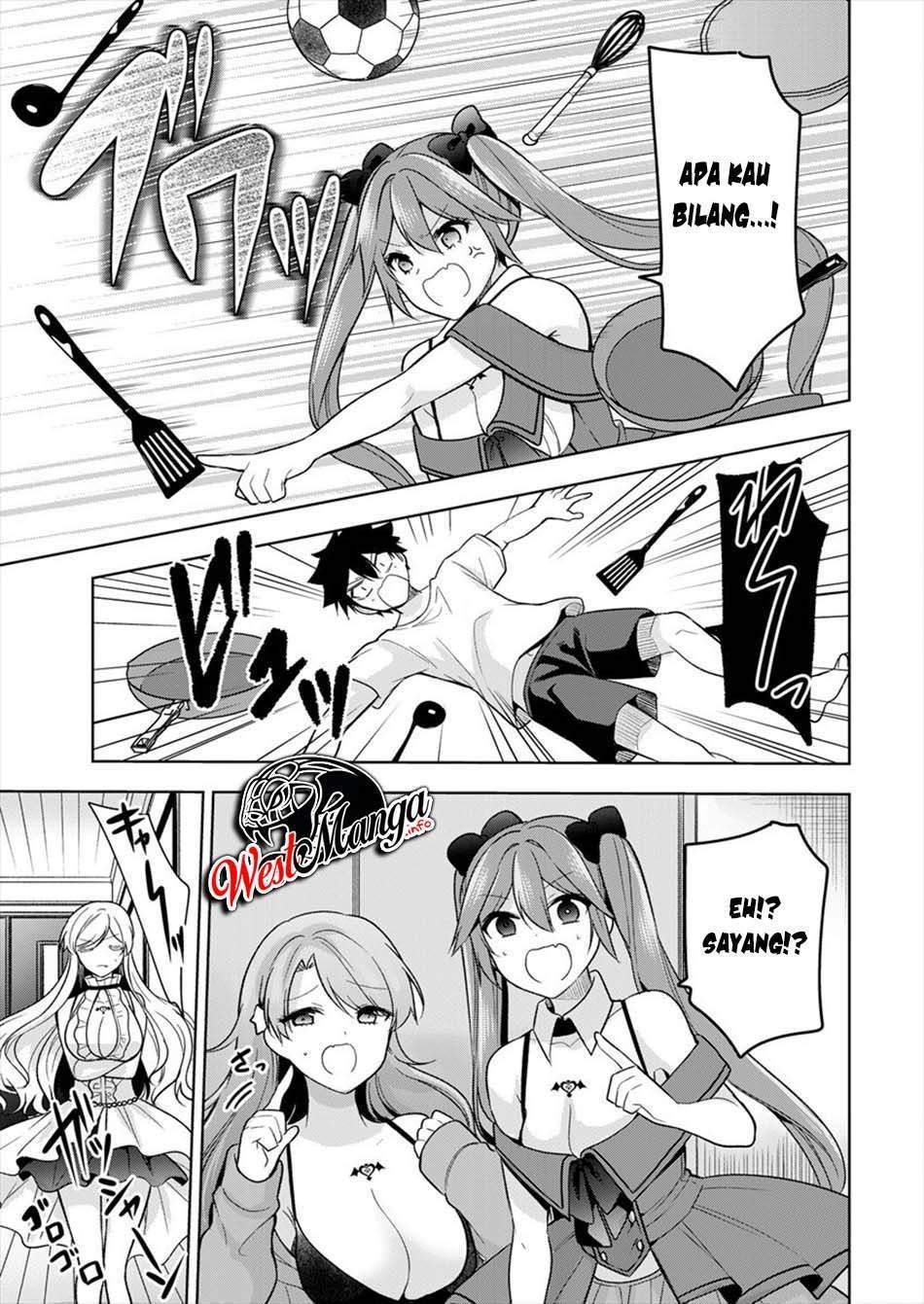 Kanojo Shoukan shimashita!? Chapter 3 - halaman 16