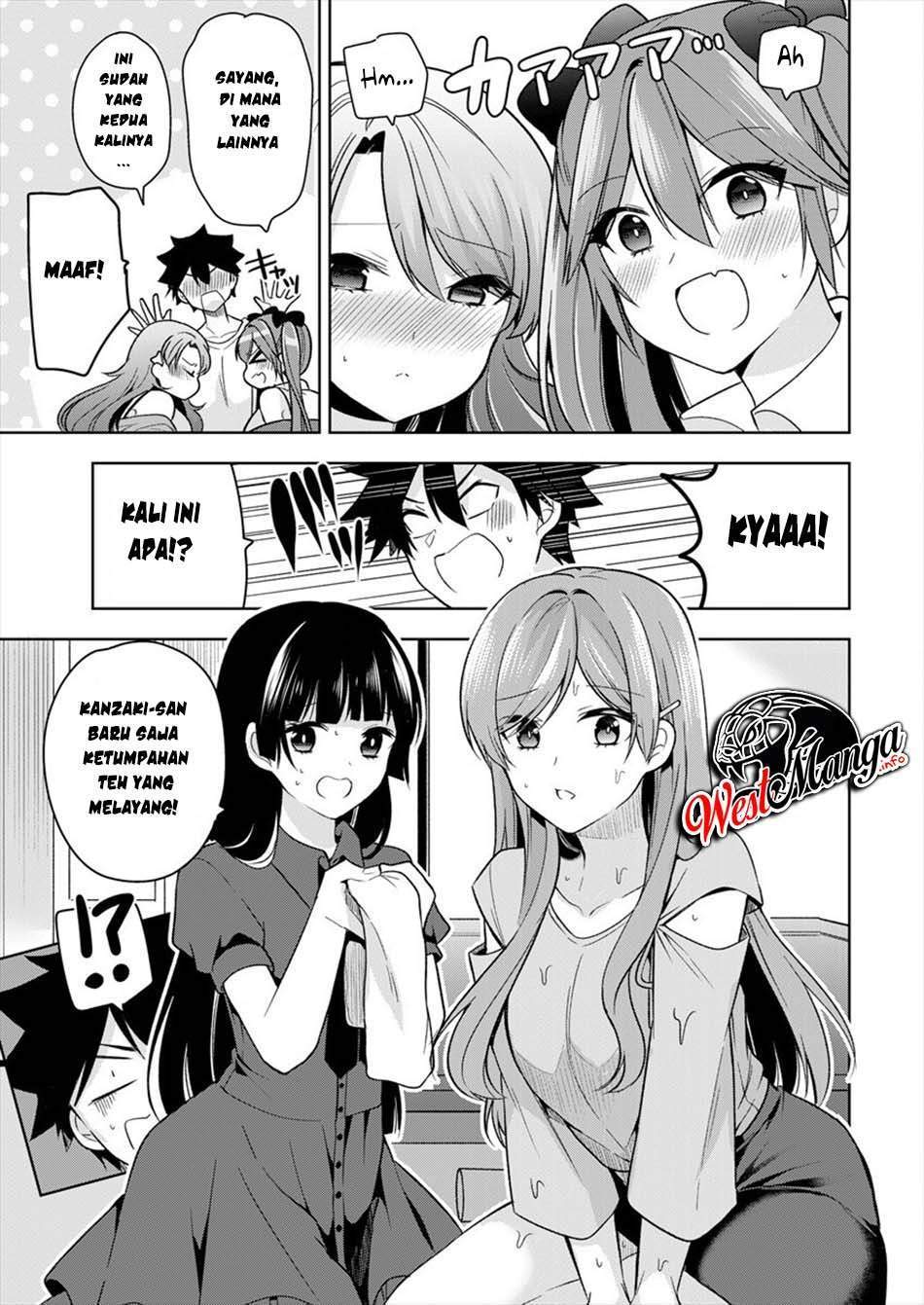 Kanojo Shoukan shimashita!? Chapter 3 - halaman 18