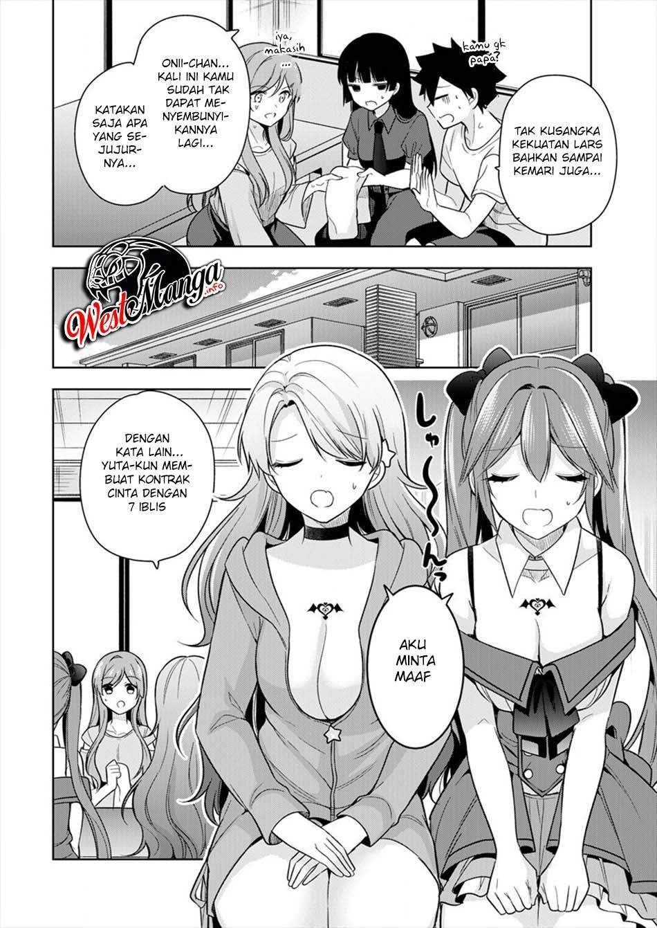 Kanojo Shoukan shimashita!? Chapter 3 - halaman 19