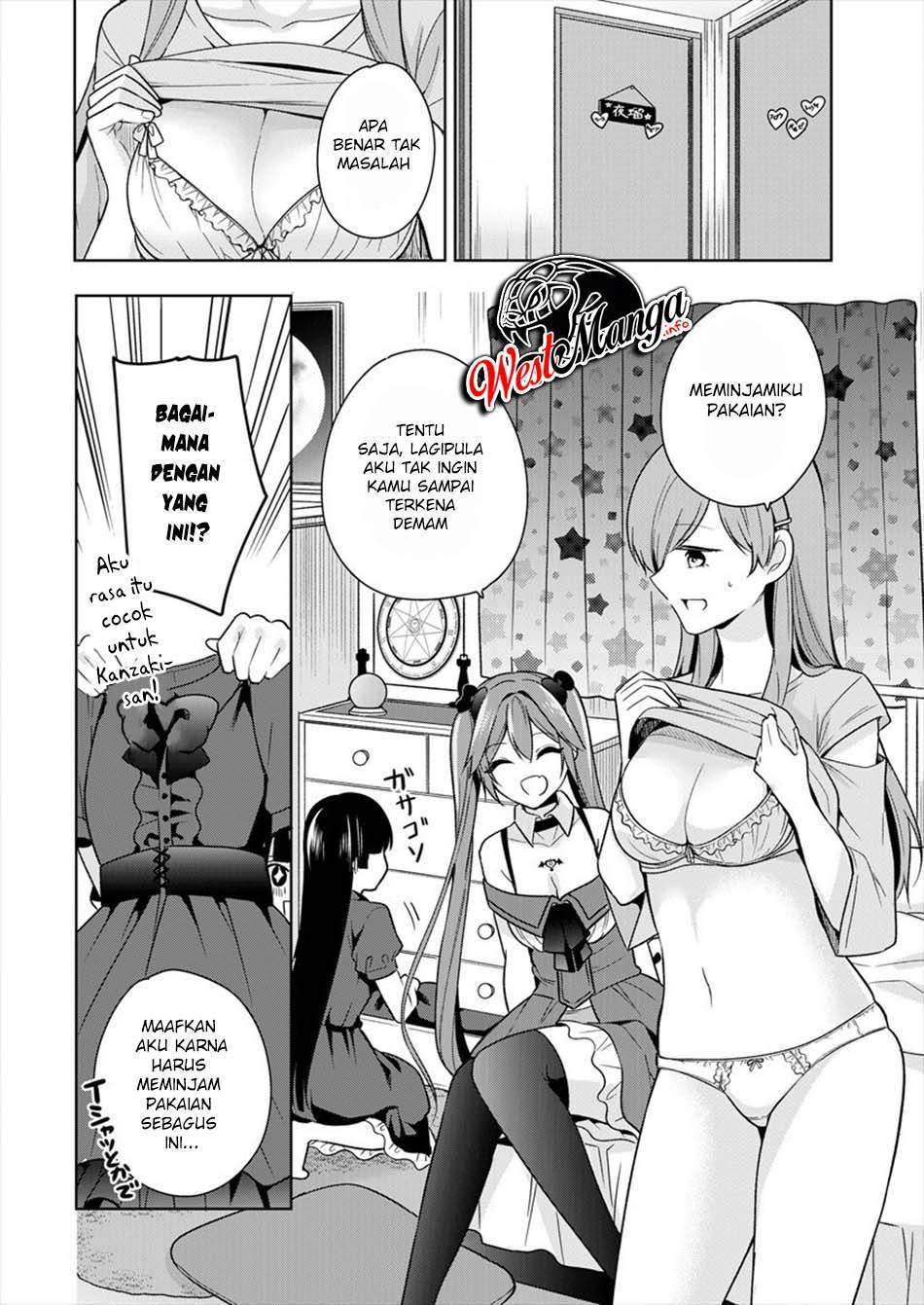 Kanojo Shoukan shimashita!? Chapter 3 - halaman 21