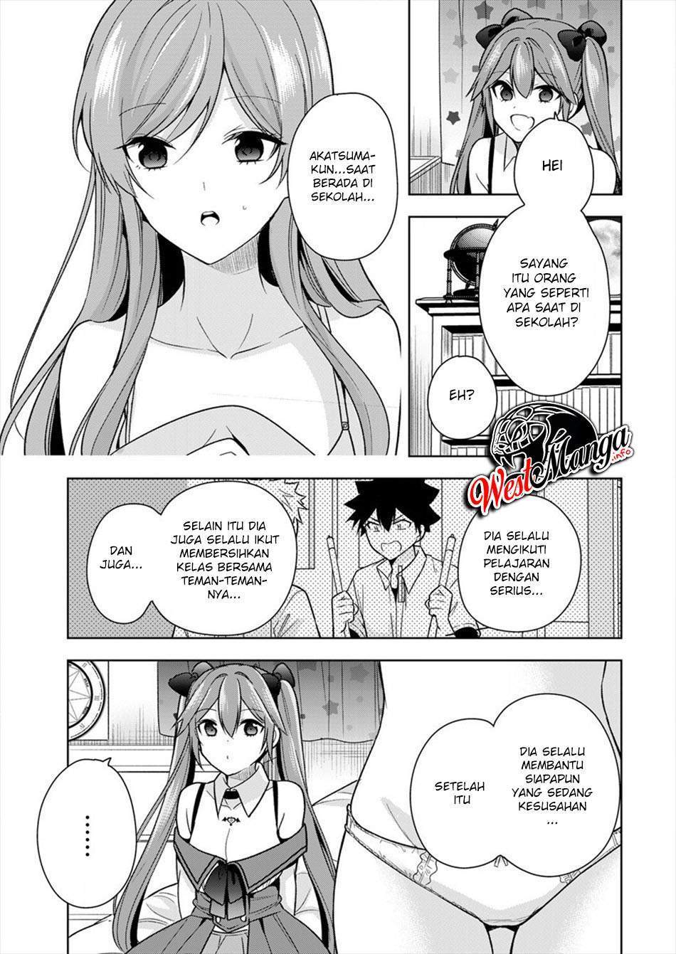 Kanojo Shoukan shimashita!? Chapter 3 - halaman 22