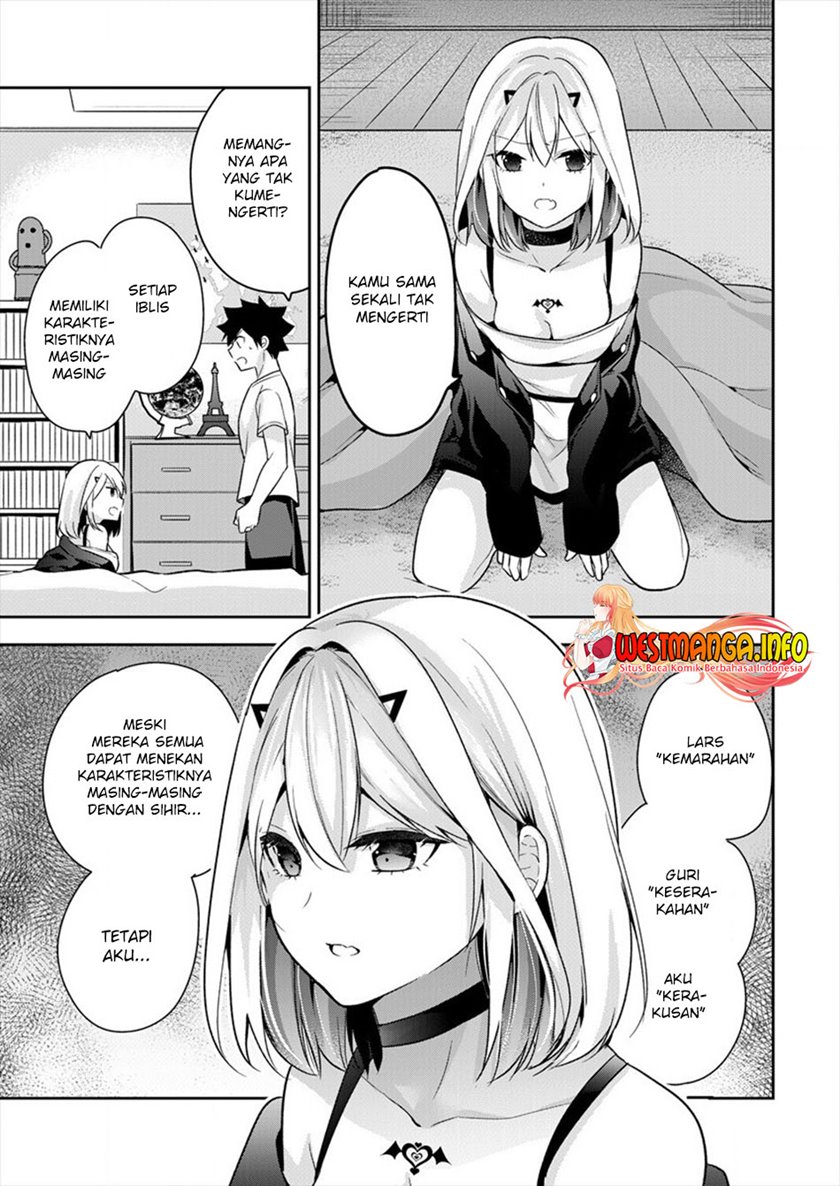 Kanojo Shoukan shimashita!? Chapter 4 - halaman 10
