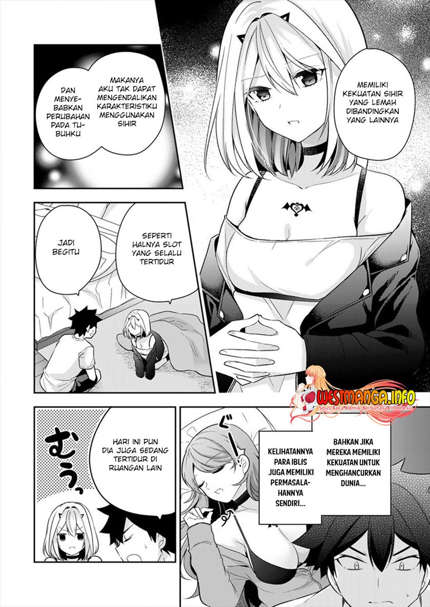 Kanojo Shoukan shimashita!? Chapter 4 - halaman 11