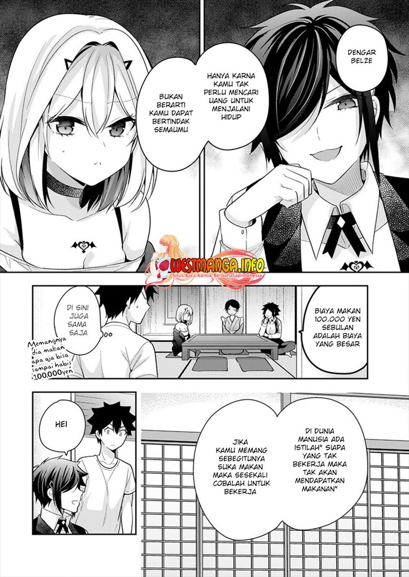 Kanojo Shoukan shimashita!? Chapter 4 - halaman 5