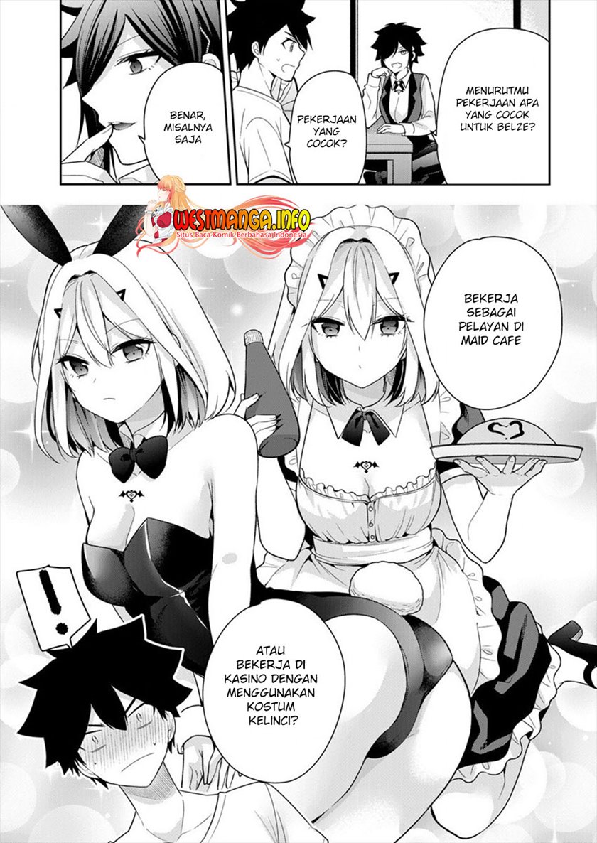 Kanojo Shoukan shimashita!? Chapter 4 - halaman 6