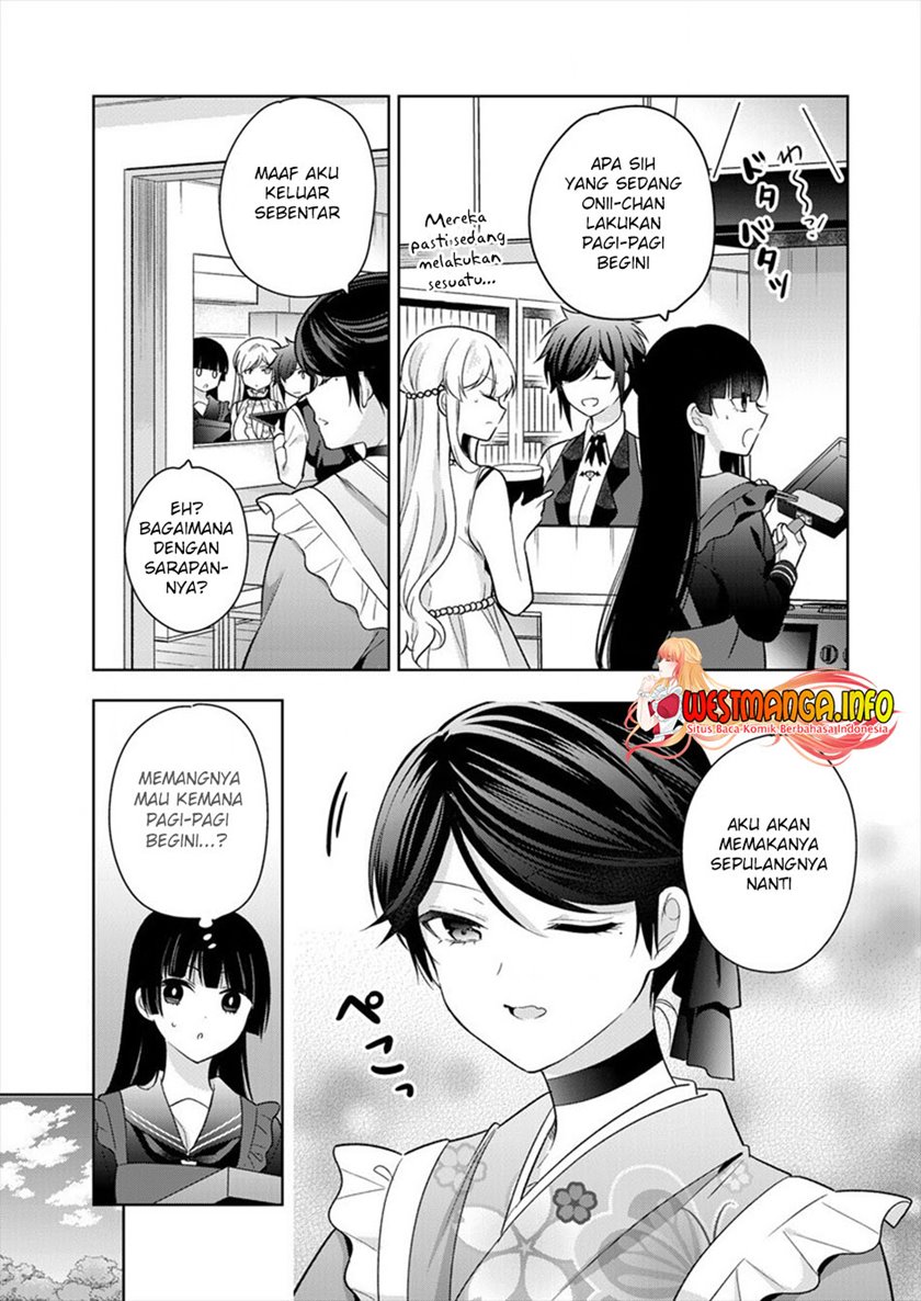 Kanojo Shoukan shimashita!? Chapter 5 - halaman 12