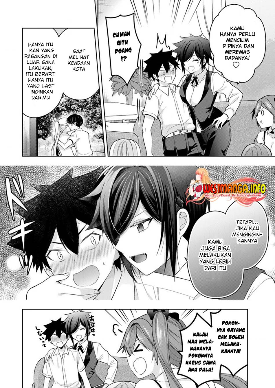 Kanojo Shoukan shimashita!? Chapter 6 - halaman 9