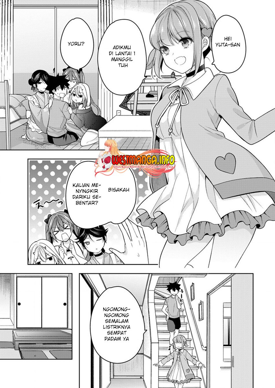 Kanojo Shoukan shimashita!? Chapter 7 - halaman 12