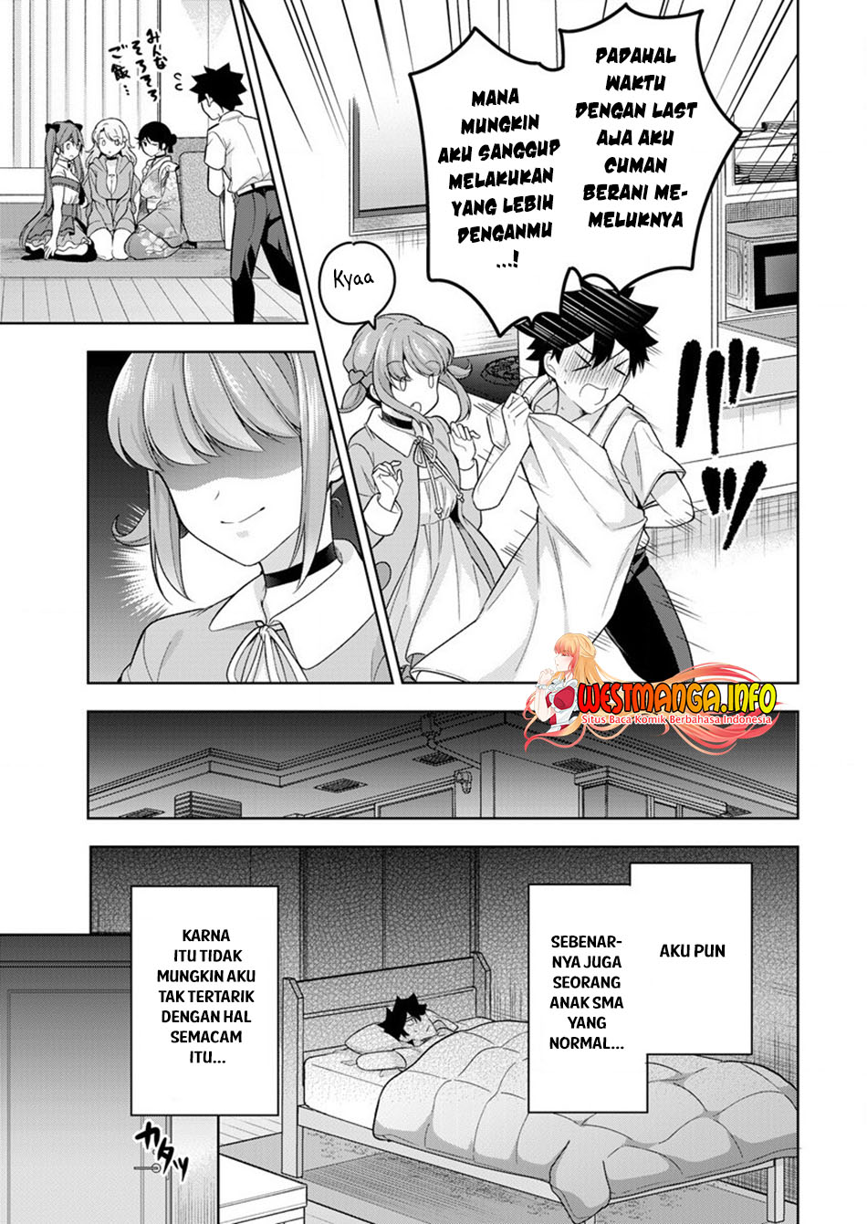 Kanojo Shoukan shimashita!? Chapter 7 - halaman 6