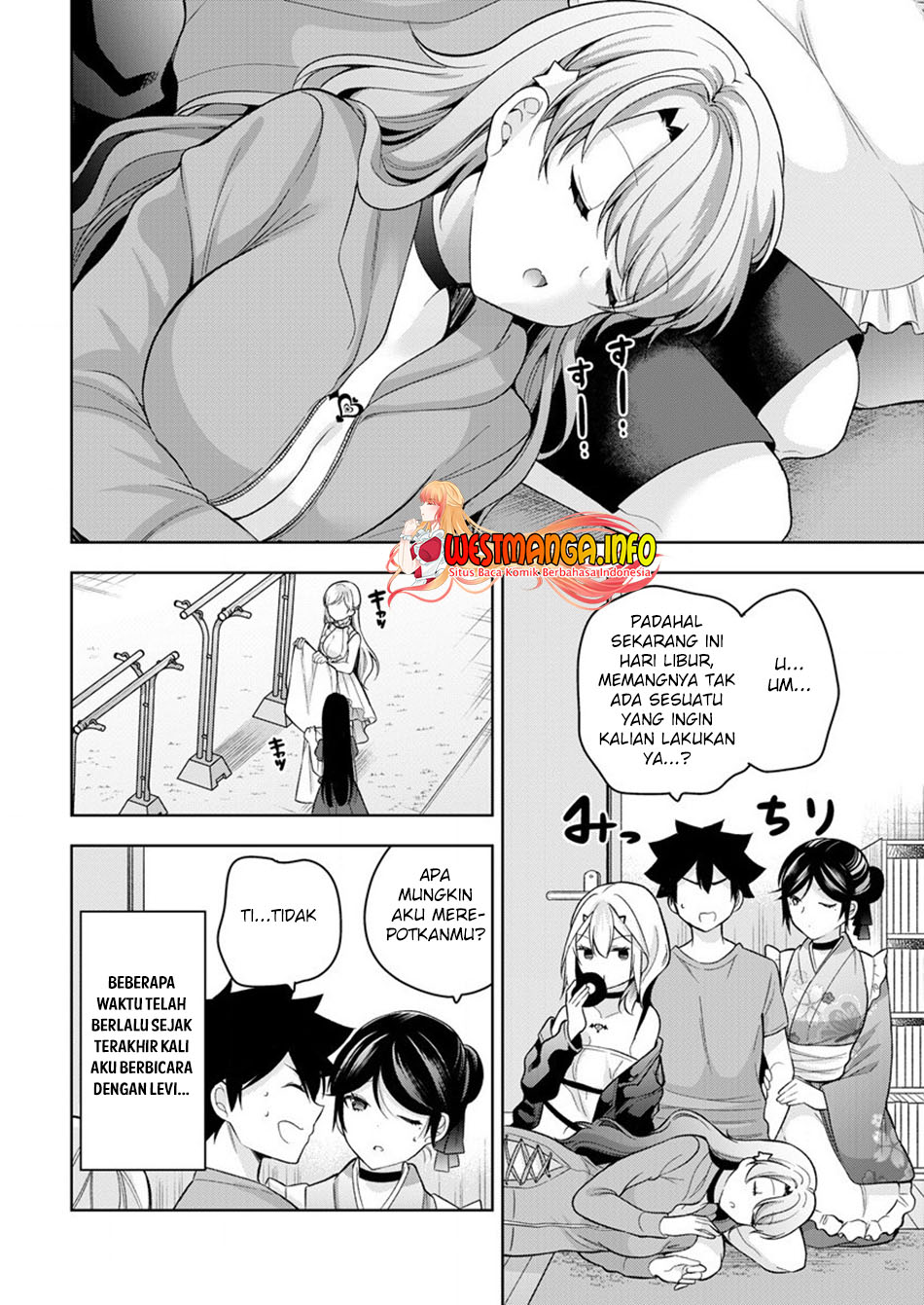 Kanojo Shoukan shimashita!? Chapter 7 - halaman 9