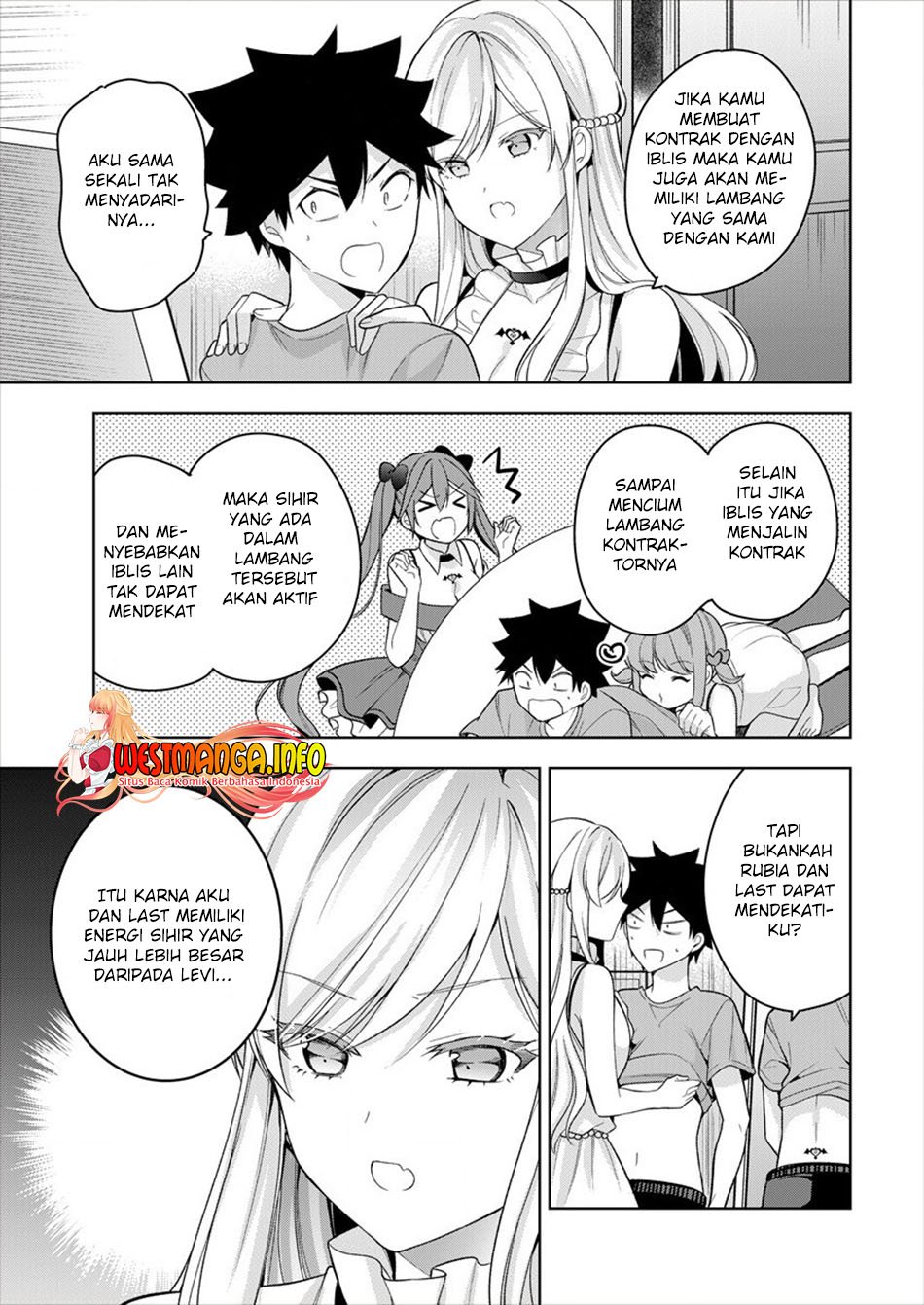 Kanojo Shoukan shimashita!? Chapter 8 - halaman 10