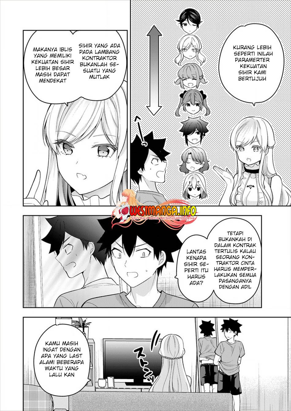 Kanojo Shoukan shimashita!? Chapter 8 - halaman 11