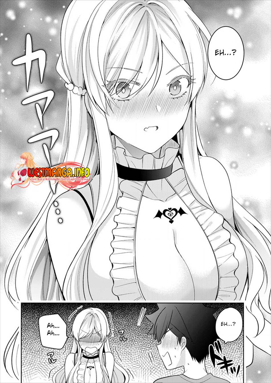 Kanojo Shoukan shimashita!? Chapter 8 - halaman 15