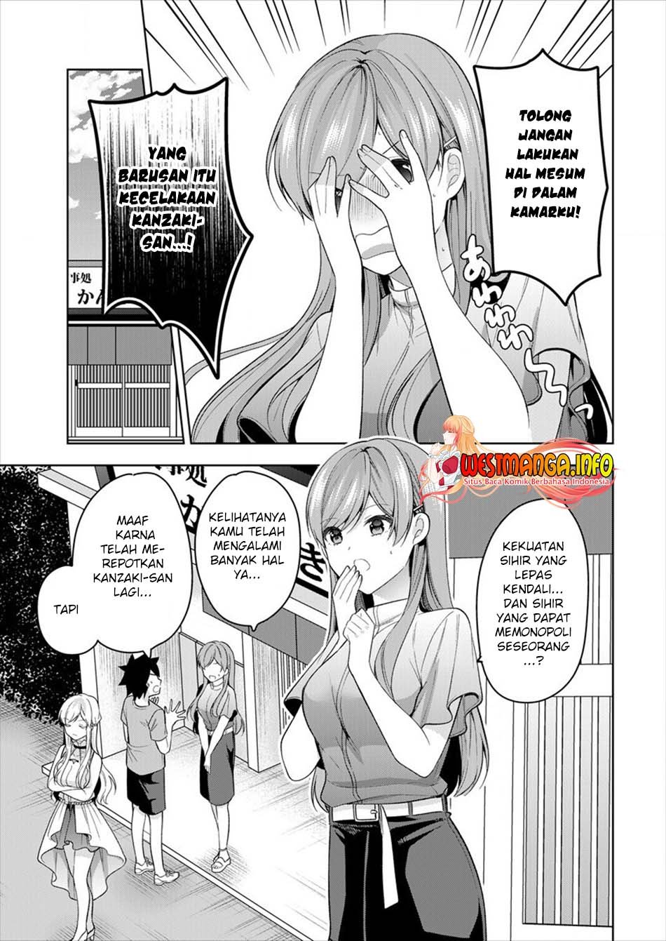 Kanojo Shoukan shimashita!? Chapter 8 - halaman 20