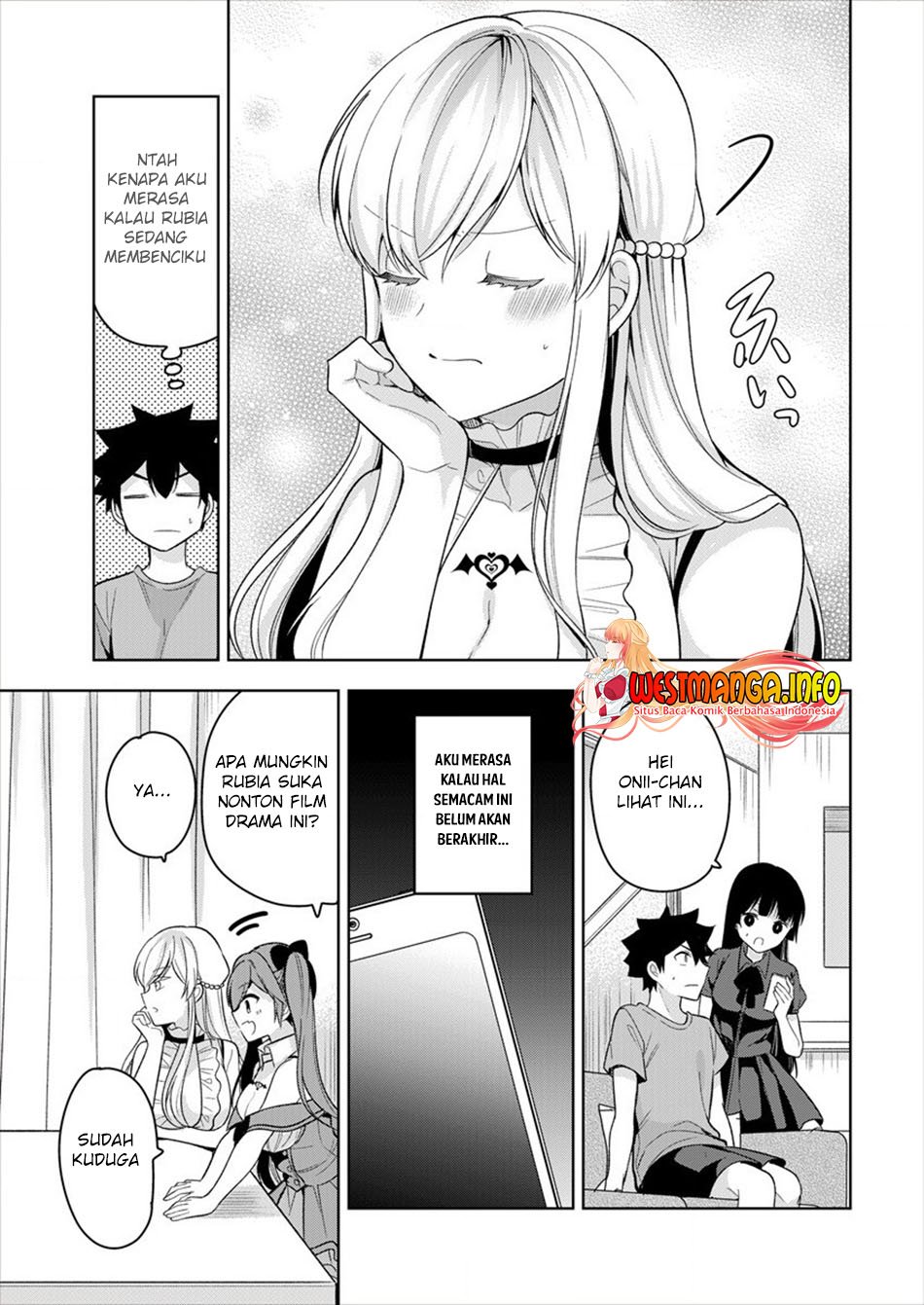 Kanojo Shoukan shimashita!? Chapter 8 - halaman 24