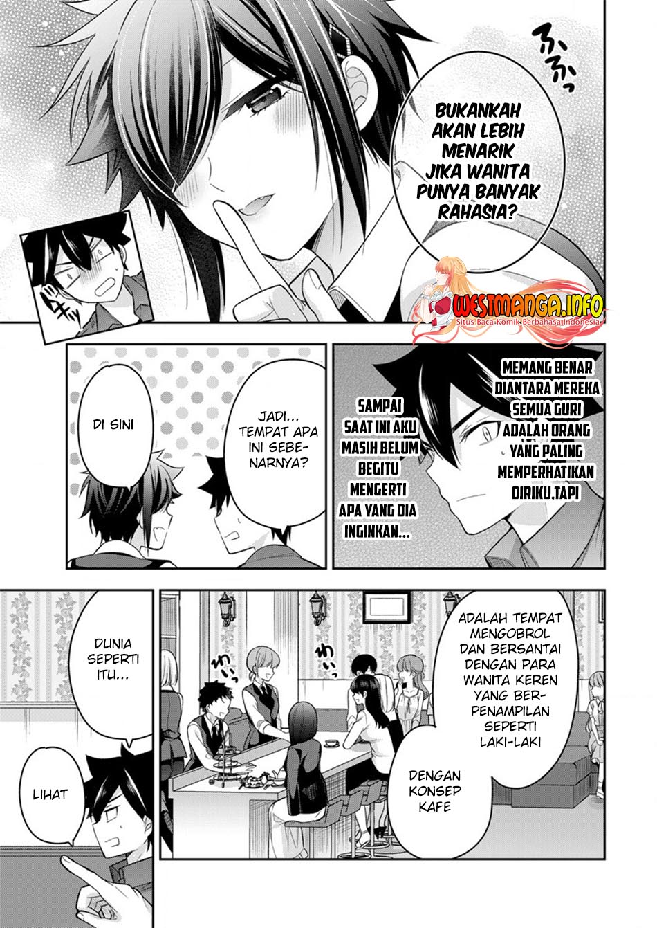 Kanojo Shoukan shimashita!? Chapter 9 - halaman 6