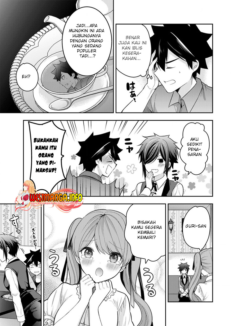 Kanojo Shoukan shimashita!? Chapter 9 - halaman 8