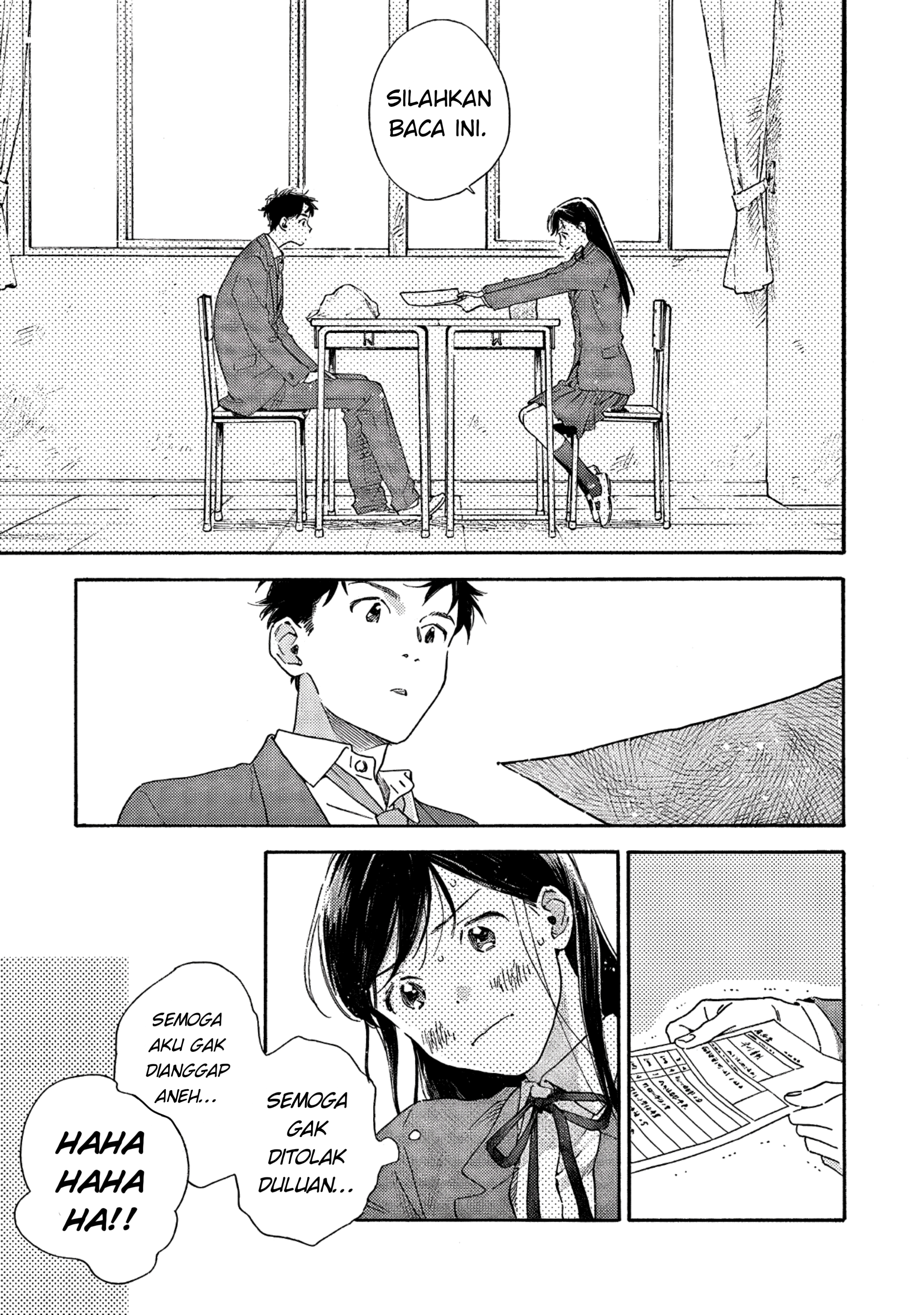 Kanojo to Kare no Kankei: Heibon na Hayakawa-san to Heibon na Miura-kun no Hibon na Kankei Chapter 1 - halaman 18