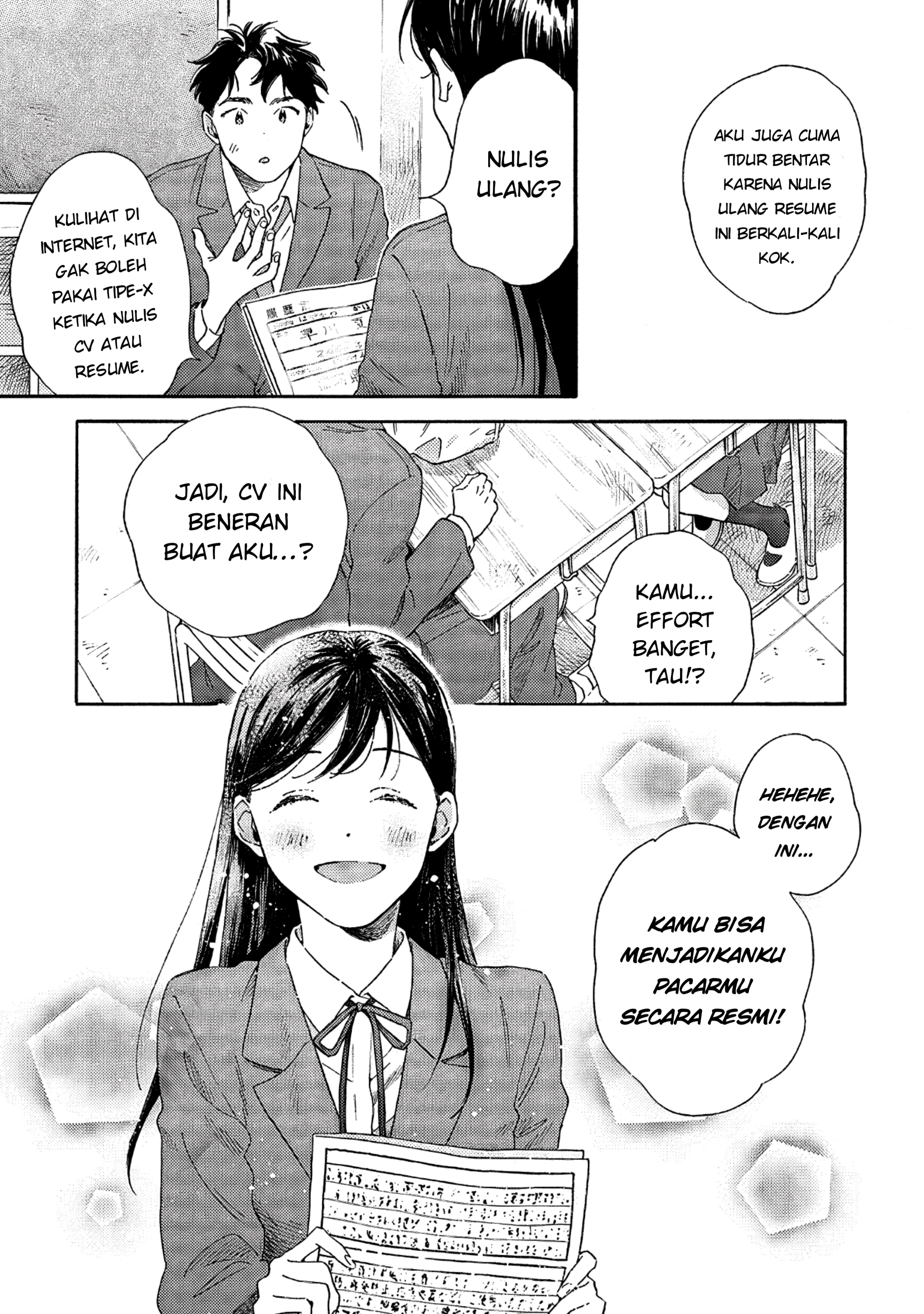Kanojo to Kare no Kankei: Heibon na Hayakawa-san to Heibon na Miura-kun no Hibon na Kankei Chapter 1 - halaman 30