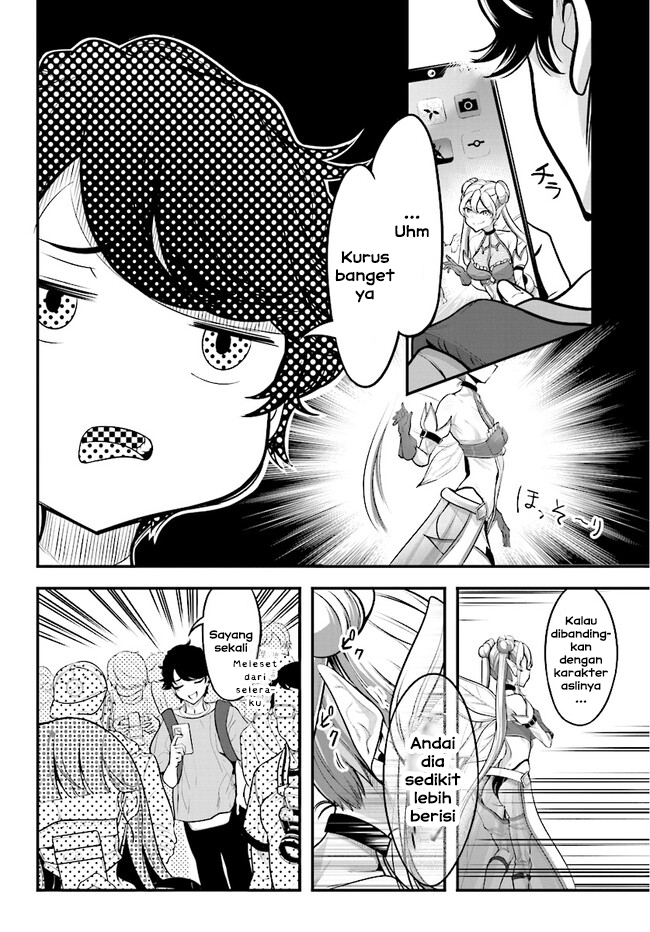 Kanojo wo Chara Make! Chapter 1 - halaman 11
